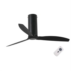 Вентилятор без подсветки Faro Tube Fan Plain Black (32060) M99418 - фото 4662301