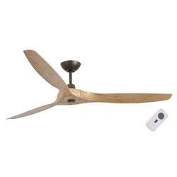 Вентилятор без подсветки Faro MOREA CLEAR BROWN (33519) M129182 - фото 4662378