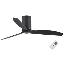 Вентилятор без подсветки Faro Mini Tube Fan Plain Black (32043) M99419 - фото 4662414