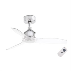 Вентилятор без подсветки Faro Mini Just Fan (33426) M99410 - фото 4662447