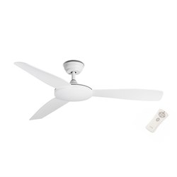 Вентилятор без подсветки Faro ISLOT WHITE CEILING FAN (33802) M129174 - фото 4662521