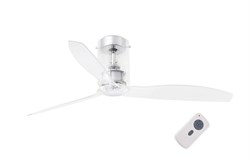 Вентилятор без подсветки Faro Mini Tube Fan Glass M58990 - фото 4662566