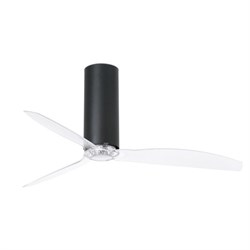 Вентилятор без подсветки Faro Tube Fan Matt Black (32036) M58917 - фото 4662706