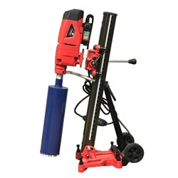 Установка алмазного бурения Diamaster PRO D230E (станина D-280F) 134-049290 - фото 4698503