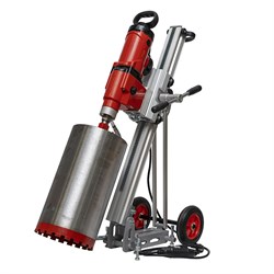 Комплект для алмазного сверления VOLL INDUSTRIAL V-Kit 400 Pro 134-160732 - фото 4698540