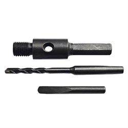Переходник для коронок M16-шестигранник (дрель) KEOS 152-086774 - фото 4698721
