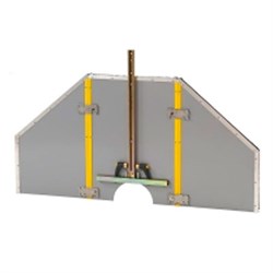 Поворотный защитный кожух для резки заподлицо, кроме Lean и 6-8HF, 1000 мм 209-031393 - фото 4700544