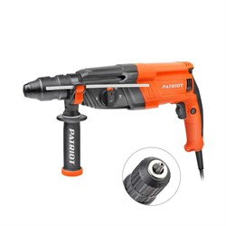 Перфоратор электрический PATRIOT RH 243Q, SDS+, 770Вт, 2.6Дж, 3 режима работы, патрон QCC 263-190142 - фото 4700931