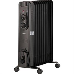 Масляный радиатор Centek CT-6202 Black M199581 - фото 4707129