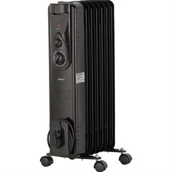 Масляный радиатор Centek CT-6200 Black M199471 - фото 4707256