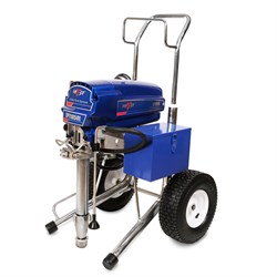 Безвоздушная электрическая окрасочная установка SPT1050L 220V 50 HZ на телеге 373-031066 - фото 4725890
