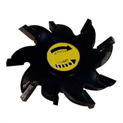Нож 25 мм для штробореза GROST M2535 220-021451 - фото 4726383