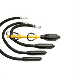 Вибратор пневматический Atlas Copco AY 27, 2 м 140-028377 - фото 4729884