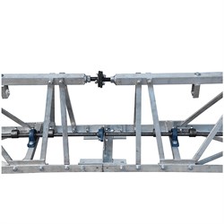 Промежуточная секция 1,5 м к виброрейке Vektor VTS-9.0 136-031131 - фото 4730378