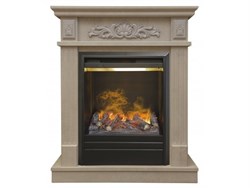 Пристенный электрокамин 3D с увлажнителем воздуха Real-Flame Adelaida STD/EUG WT с очагом 3D Olympic M67619 - фото 4741519