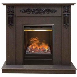 Пристенный электрокамин 3D с увлажнением Real-Flame Dominica STD/EUG DN с очагом 3D Olympic M67621 - фото 4741527