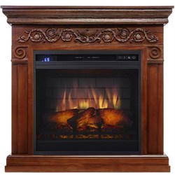 Пристенный электрокамин Royal Flame Athena с очагом Vision 23 EF LED 3 D FX (Дуб темный) M105016 - фото 4741640