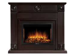 Пристенный электрокамин Electrolux EFP/P-3020LS с порталом Firelight Frame 30 шпон венге M133096 - фото 4742017