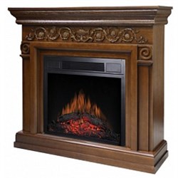 Пристенный электрокамин Royal Flame Athena с очагом Vision 23 EF LED FX (Дуб темный) M105015 - фото 4742861
