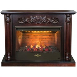 Пристенный электрокамин Real-Flame Salford 33 AO 3D Firestar 33 M108851 - фото 4743017