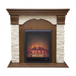 Электрический камин для загородного дома Real-Flame Dublin LUX STD/EUG/24 AO с очагом Eugene M67390 - фото 4744225