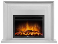 Пристенный электрокамин Electrolux EFP/P-2520LS с порталом Firelight Stretto 25 белый M206934 - фото 4744811