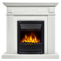 Пристенный электрокамин Electrolux EFP/P-1020LS с порталом Firelight Bianco Classic белый M134335 - фото 4744972