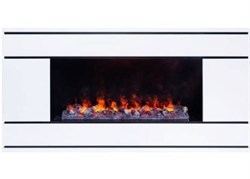 Пристенный электрокамин Real-Flame VEGA CST1000 WT с очагом 3D CASSETTE 1000 M210753 - фото 4745293