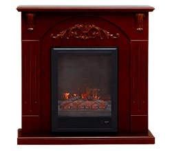 Пристенный электрокамин Elekam Picanto каштан с очагом Pulsar 23G M222173 - фото 4745409