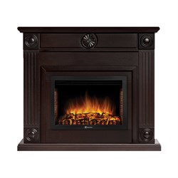 Пристенный электрокамин Electrolux EFP/P-3320RLS с порталом Firelight Frame 30 шпон венге M138772 - фото 4745959