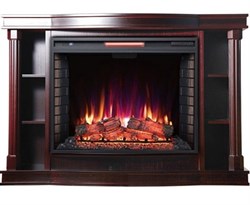 Пристенный электрокамин InterFlame Гиант (темный дуб) с очагом ANTARES 33 M208749 - фото 4746149