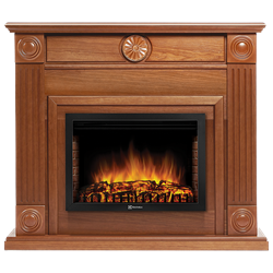 Пристенный электрокамин Electrolux EFP/P-2720RLS с порталом Firelight Frame 25 шпон дуб M134405 - фото 4746692