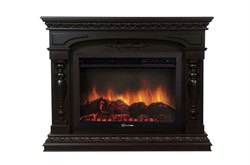 Пристенный электрокамин Electrolux EFP/P-3020LS с порталом Firelight Perfetto R 30 венге M134534 - фото 4747391
