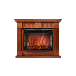 Пристенный электрокамин Electrolux EFP/P-2520LS с порталом Firelight Colonnа 25 дуб M131148 - фото 4747712