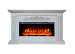 Пристенный электрокамин InterFlame Шелтон с очагом FreeSpace 40 M204250 - фото 4747920