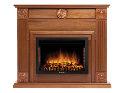 Угловой электрокамин Electrolux EFP/P-2520LS с порталом Firelight Frame 25U (угловой) шпон дуб M133026 - фото 4748927