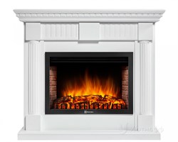Угловой электрокамин Electrolux EFP/P-2720RLS с порталом Firelight Colonnа 25 U (угловой) белый M129777 - фото 4749012