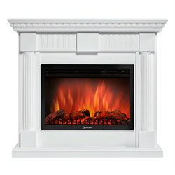 Угловой электрокамин Electrolux EFP/P-2520LS с порталом Firelight Colonnа 25 U (угловой) белый M131167 - фото 4749030
