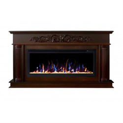 Линейный электрокамин Real-Flame Prince 42 NT (NT-315) с очагом Saphir 42 M187279 - фото 4749651