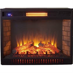 Широкий очаг 2D InterFlame ANTARES 33 LED FX QZ M204254 - фото 4758110