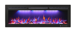 Широкий очаг 2D InterFlame FreeSpace 55 LED FX QZ M204255 - фото 4758113