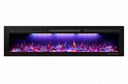 Широкий очаг 2D InterFlame FREESPACE 75 LED FX M208553 - фото 4758121