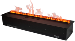Встраиваемый очаг в модуль Schones Feuer 3D FireLine 1000 + синий цвет M234338 - фото 4758625
