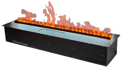Встраиваемый очаг в модуль Schones Feuer 3D FireLine 1000 Pro стальной M234191 - фото 4758664