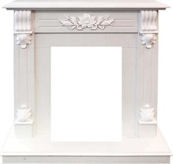 Классический портал для камина Real-Flame Ottawa STD/EUG WT M39008 - фото 4758888