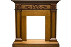 Классический портал для камина Dimplex Verona STD Античный дуб (классика Opti-Myst, Optiflame) M51374 - фото 4759074