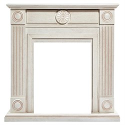 Классический портал для камина Firelight Frame Classic шпон белёный дуб M231366 - фото 4759120