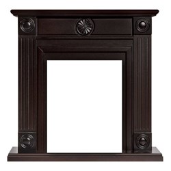Классический портал для камина Firelight Frame Classic шпон венге M231364 - фото 4759273
