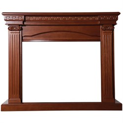 Широкий портал InterFlame Афина Под очаг Panoramic 33 (тёмный дуб  венге) M65886 - фото 4759959