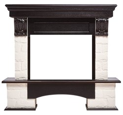 Широкий портал Firelight Forte 25S Белый/Венге M51249 - фото 4760257